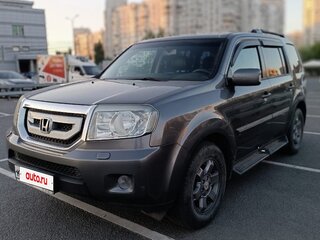 2011 Honda Pilot II, серый, 1850000 рублей, вид 1