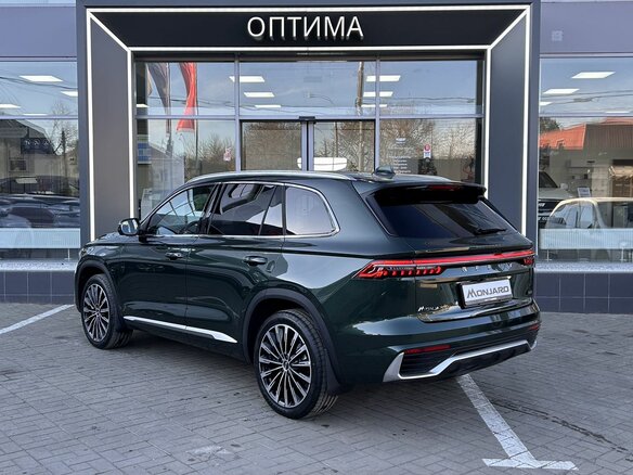 2026 Geely Monjaro I Рестайлинг, зелёный, 4954990 рублей - вид 5