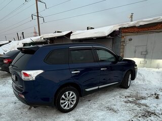 2013 Mitsubishi Outlander III, синий, 1250000 рублей, вид 5