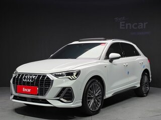 2022 Audi Q3 35 TDI II (F3), белый, 3690000 рублей, вид 1