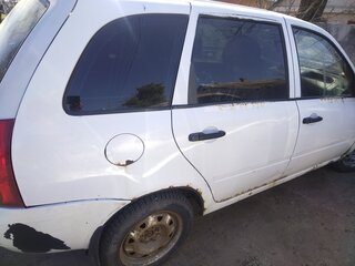 2011 Lada (ВАЗ) Kalina I, белый, 150000 рублей, вид 2