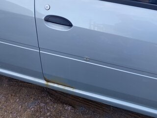 2007 Renault Logan I, зелёный, 450000 рублей, вид 3