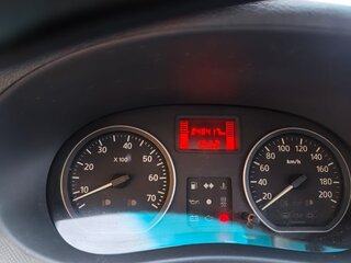 2010 Renault Logan I Рестайлинг, синий, 390000 рублей, вид 5