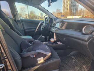 2014 Toyota RAV4 IV (XA40), коричневый, 2100000 рублей, вид 5