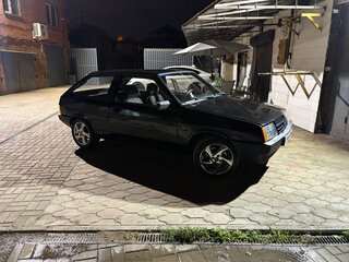 1986 Lada (ВАЗ) 2108 21086, зелёный, 300000 рублей, вид 5