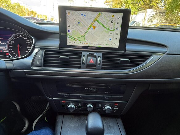 2017 Audi A6 IV (C7) Рестайлинг, чёрный, 2850000 рублей - вид 18
