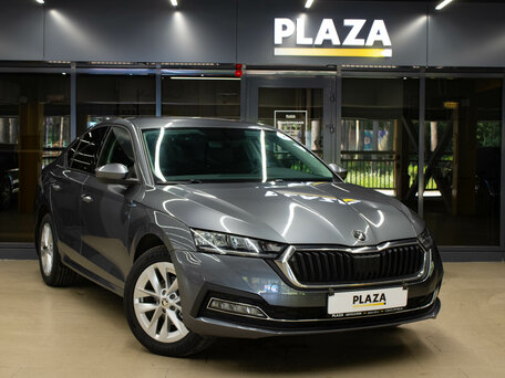 2021 Skoda Octavia IV (A8), серый, 2350000 рублей, вид 2
