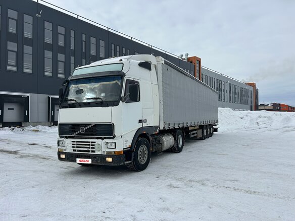 1998 Volvo FH, белый, 1950000 рублей - вид 1