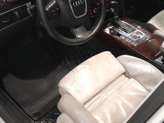 2006 Audi A6 allroad II (C6), серебристый, 1000000 рублей - вид 15