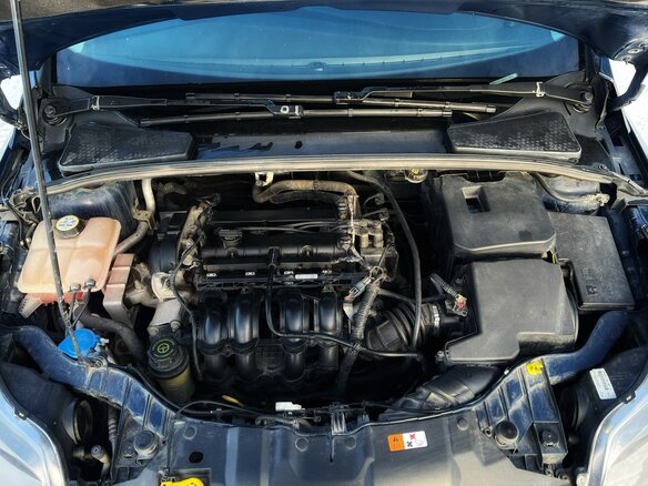 2014 Ford Focus III, синий, 850000 рублей - вид 10