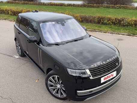 2023 Land Rover Range Rover D350 MHEV V, чёрный, 17250000 рублей, вид 3