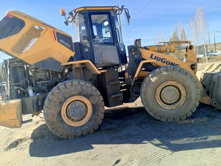 2019 LiuGong CLG 855, золотистый, 3790000 рублей, вид 5