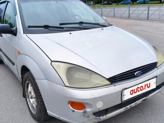1998 Ford Focus I, серебристый, 120000 рублей, вид 3