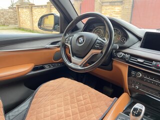 2017 BMW X6 30d II (F16), белый, 3300000 рублей, вид 4