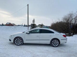 2011 Volkswagen Passat CC I, белый, 999000 рублей, вид 1