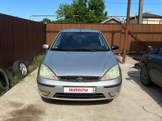 2003 Ford Focus I Рестайлинг, серебристый, 220000 рублей, вид 2