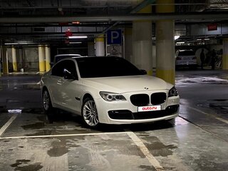 2009 BMW 7 серии 730d V (F01/F02/F04), белый, 2000000 рублей, вид 4
