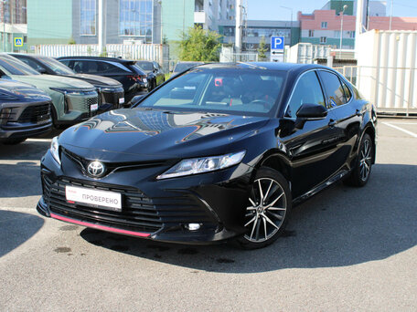 Toyota Camry VIII (XV70) Рестайлинг