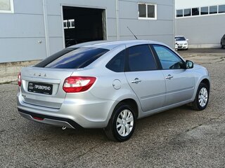 2023 Lada (ВАЗ) Granta I Рестайлинг, серый, 630000 рублей, вид 5