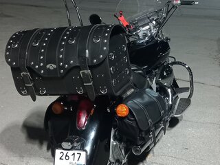 2007 Honda Shadow 750, чёрный, 590000 рублей, вид 4
