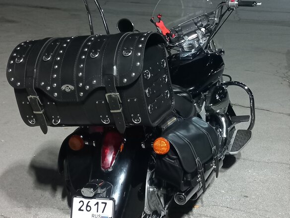 2007 Honda Shadow 750, чёрный, 590000 рублей - вид 3