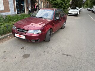 2008 Daewoo Nexia I Рестайлинг, красный, 115000 рублей, вид 4