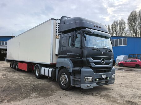 2012 Mercedes-Benz Axor, чёрный, 1450000 рублей, вид 1