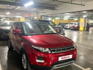2013 Land Rover Range Rover Evoque 9-speed I, красный, 1950000 рублей, вид 3
