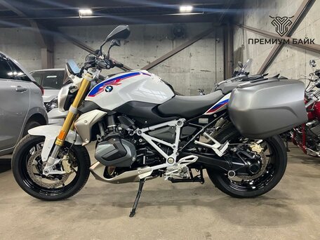 2019 BMW R 1250 R, белый, 1349000 рублей, вид 2