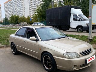 2008 Kia Spectra I Рестайлинг 2, золотистый, 250000 рублей, вид 3