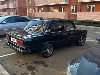 2010 Lada (ВАЗ) 2107, зелёный, 399000 рублей, вид 2