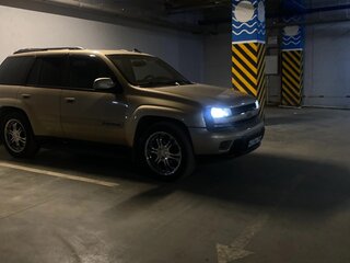 2003 Chevrolet TrailBlazer EXT I, бежевый, 650000 рублей, вид 1