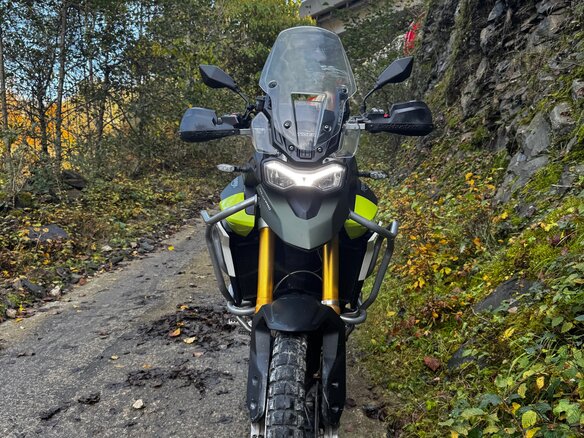 2020 Triumph Tiger 900, зелёный, 1000000 рублей - вид 5