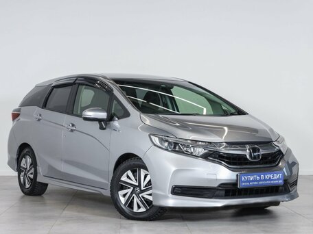 Honda Shuttle II Рестайлинг