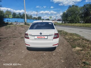 2014 Skoda Octavia III (A7), белый, 1120000 рублей, вид 4