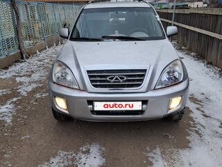 2007 Chery Tiggo (T11) I, серебристый, 350000 рублей, вид 3