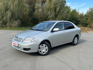 2006 Toyota Corolla IX (E120, E130) Рестайлинг, серебристый, 650000 рублей, вид 1