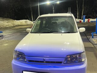 1999 Nissan Cube I (Z10), белый, 100000 рублей, вид 1