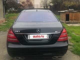 2007 Mercedes-Benz S-Класс 450 V (W221), чёрный, 1400000 рублей, вид 4
