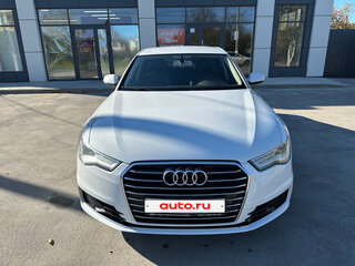 2015 Audi A6 IV (C7) Рестайлинг, белый, 1999999 рублей, вид 1