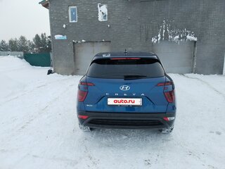 2021 Hyundai Creta II, синий, 2200000 рублей, вид 2
