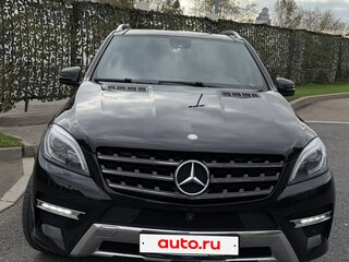 2014 Mercedes-Benz M-Класс 500 III (W166), чёрный, 3750000 рублей, вид 2