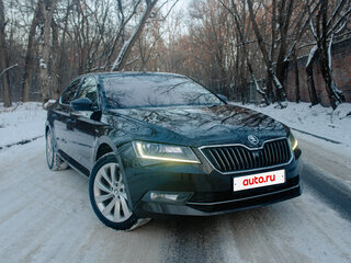 2016 Skoda Superb III, коричневый, 2650000 рублей, вид 2