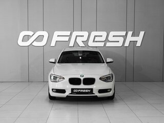 2012 BMW 1 серии 116i II (F20/F21), белый, 1498000 рублей, вид 3
