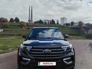 2022 Ford Explorer VI, чёрный, 2650000 рублей, вид 2