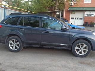 2014 Subaru Outback IV Рестайлинг, серый, 1400000 рублей, вид 5