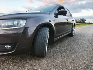 2016 Skoda Octavia III (A7), коричневый, 1750000 рублей, вид 1