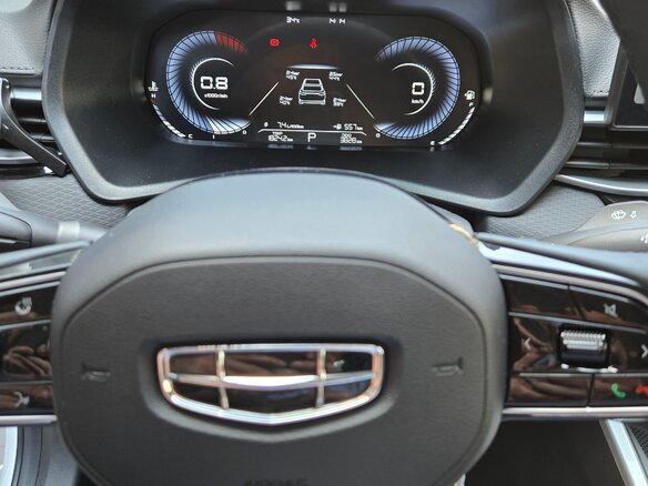 2024 Geely Emgrand II, белый, 2450000 рублей - вид 7