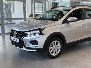 2026 Lada (ВАЗ) Iskra SW Cross, серебристый, 1767000 рублей, вид 2
