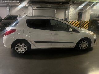 2012 Peugeot 308 I Рестайлинг, белый, 475000 рублей, вид 5